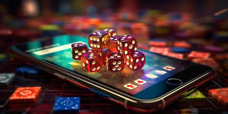 Antarmuka aplikasi mobile dewaslot77 menampilkan kasino langsung dengan meja blackjack dan roulette