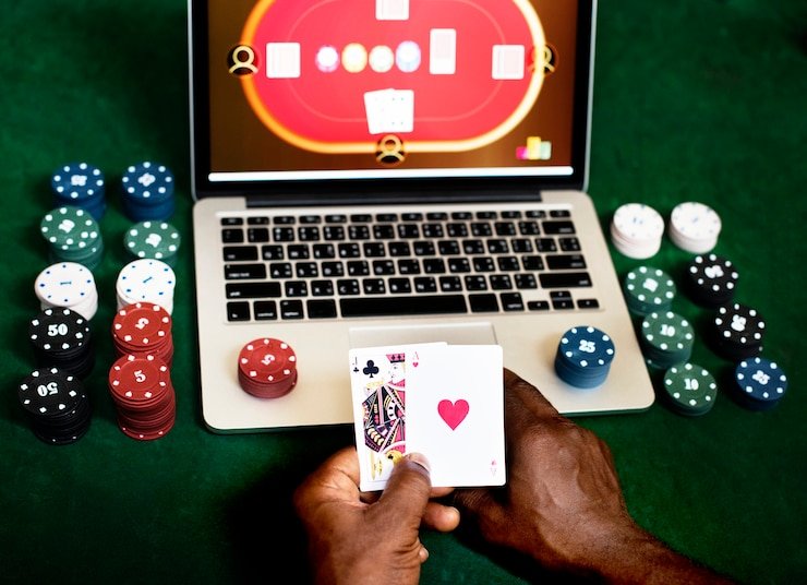 Meja blackjack kasino langsung